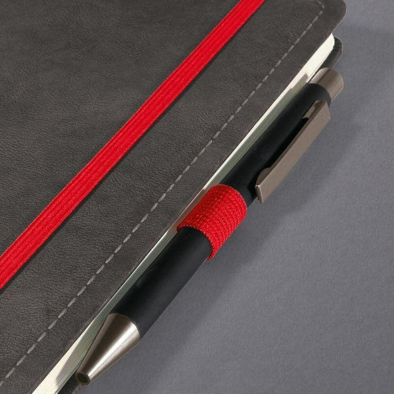 Бележник Sigel CONCEPTUM®, A5, ретро дизайн, твърда корица, черен