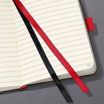 Бележник Sigel CONCEPTUM®, A5, ретро дизайн, твърда корица, черен