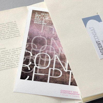 Бележник Sigel CONCEPTUM®, A5, ретро дизайн, твърда корица, черен