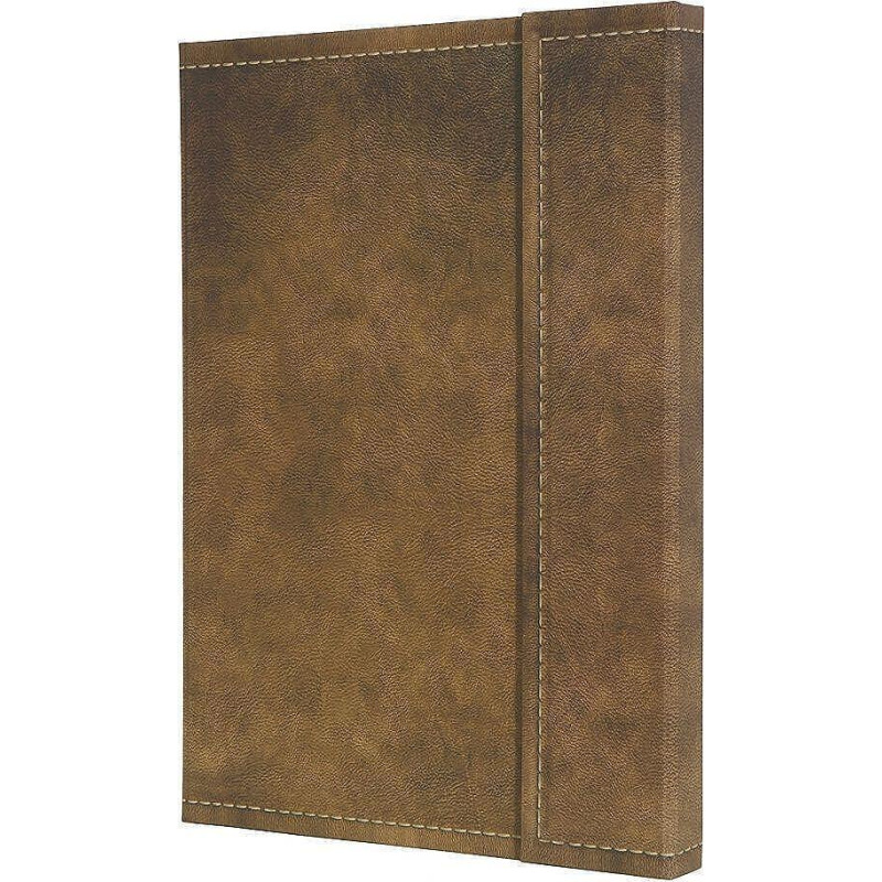 Бележник Sigel - CONCEPTUM, A5, ретро дизайн, магнитно затваряне