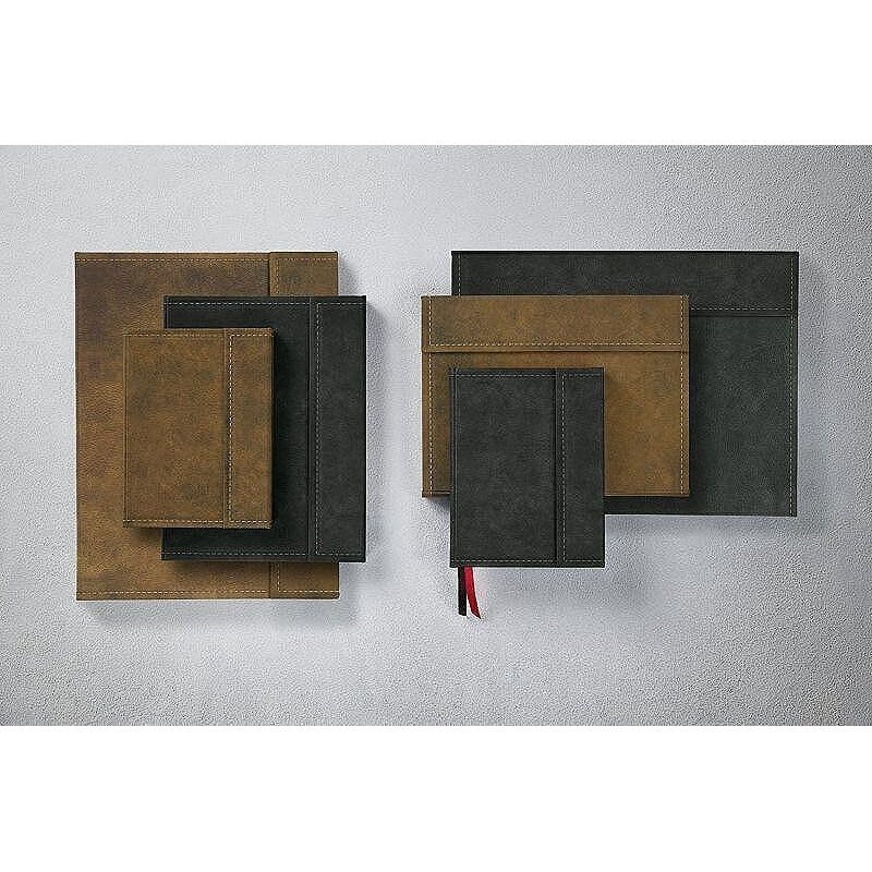 Бележник Sigel - CONCEPTUM, A5, ретро дизайн, магнитно затваряне