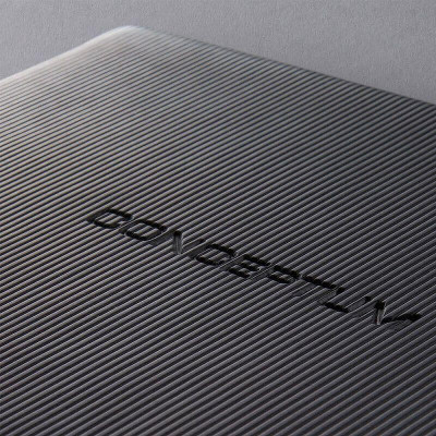 Бележник Sigel - CONCEPTUM, B5, на квадрати, твърда корица, черен