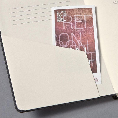 Бележник Sigel - CONCEPTUM, B5, на квадрати, твърда корица, черен