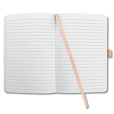 Бележник Sigel - Jolie, A5, на редове, твърди корици, Rose Love