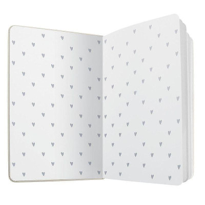 Бележник Sigel - Jolie, A5, на редове, твърди корици, Rose Love