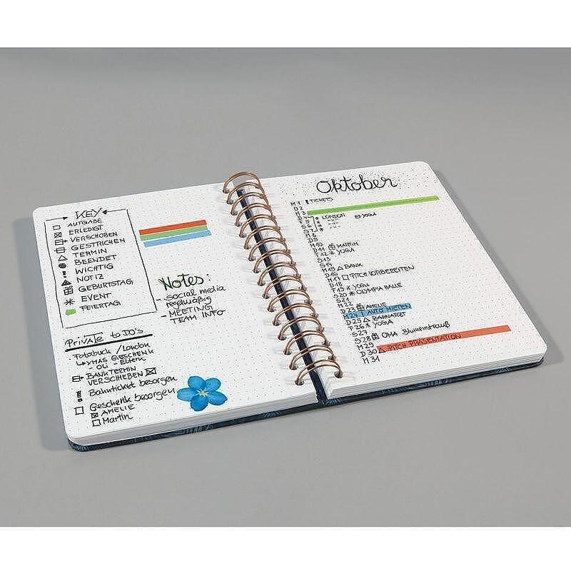 Бележник Sigel - Jolie, A5, Sweet Dots