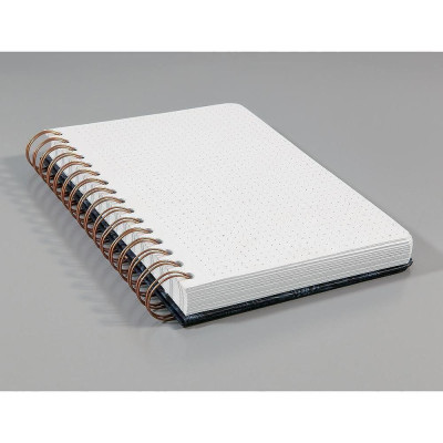 Бележник Sigel - Jolie Fly Me To The Moon, A5, твърди корици, спирала