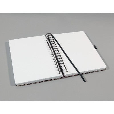 Бележник Sigel - Jolie Leo, A5, твърди корици, спирала