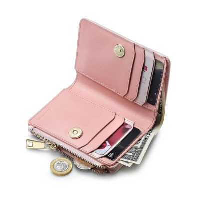 Дамски портфейл Sheaffer - Emily in Paris, розов