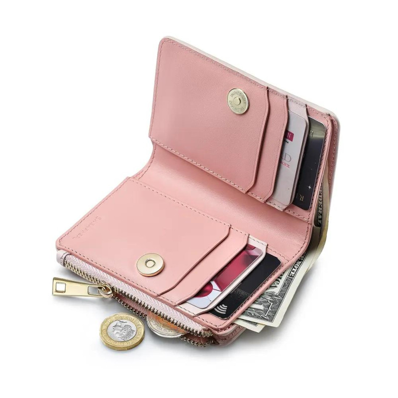 Дамски портфейл Sheaffer - Emily in Paris, розов