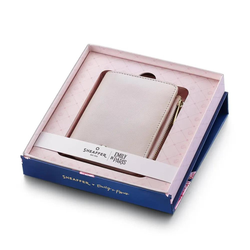 Дамски портфейл Sheaffer - Emily in Paris, розов
