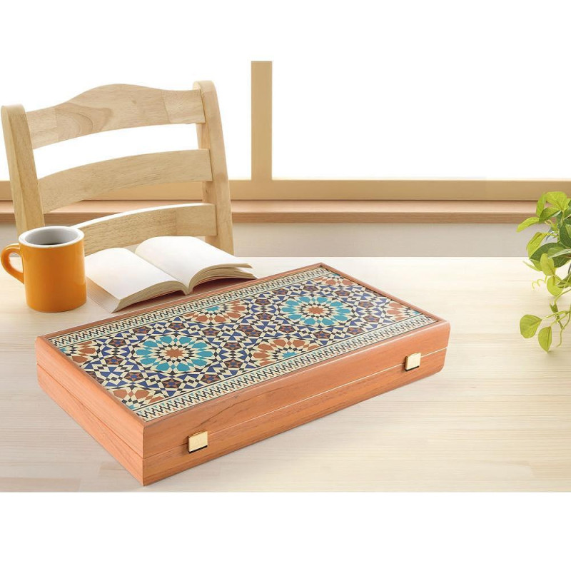 Дървена табла Manopoulos - Anatolia, 53x48 см