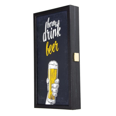 Дървена табла Manopoulos - Beer, 35x30 см