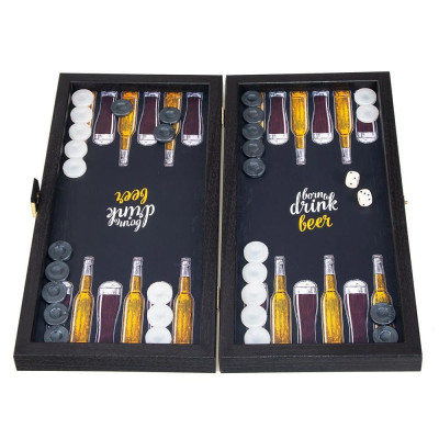 Дървена табла Manopoulos - Beer, 35x30 см