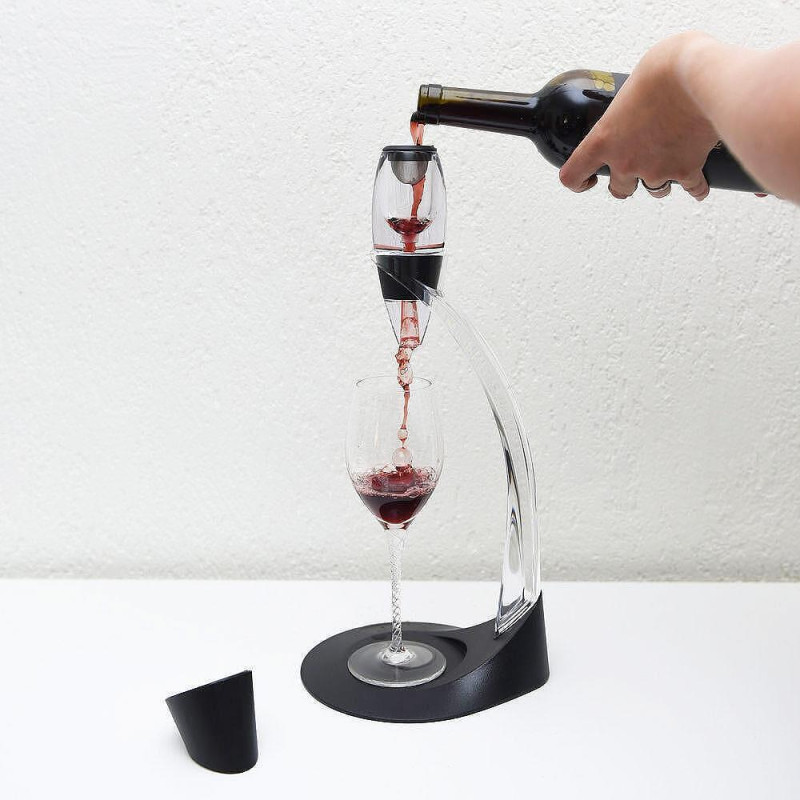 Декантер/аератор за вино Mikamax Magic Wine Decanter Delux