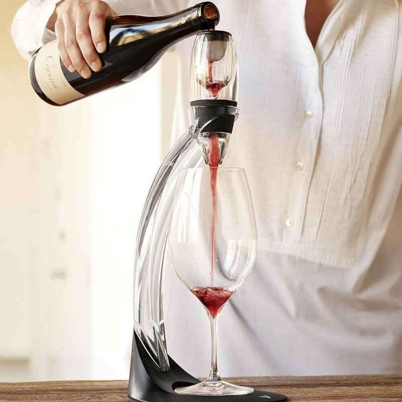 Декантер/аератор за вино Mikamax Magic Wine Decanter Delux