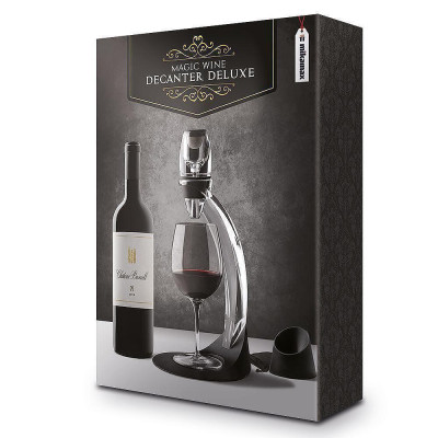 Декантер/аератор за вино Mikamax Magic Wine Decanter Delux
