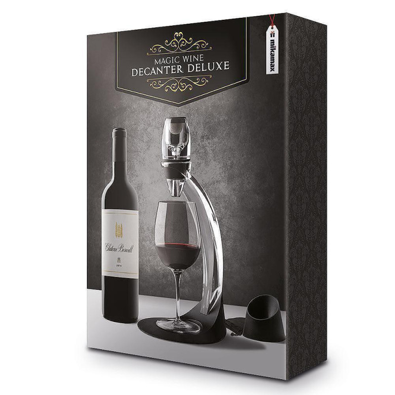 Декантер/аератор за вино Mikamax Magic Wine Decanter Delux