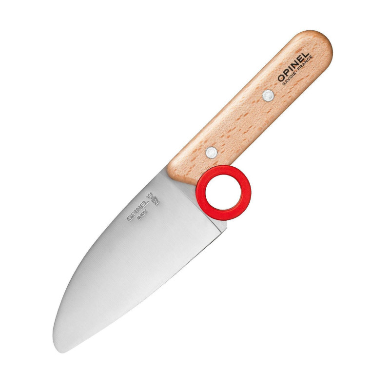 Детски комплект Opinel Le Petit Chef, червен