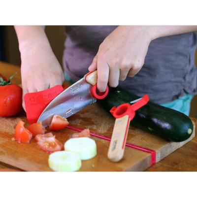 Детски комплект Opinel Le Petit Chef, червен