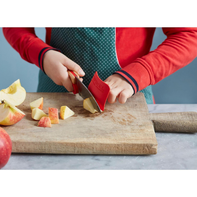 Детски комплект Opinel Le Petit Chef, червен