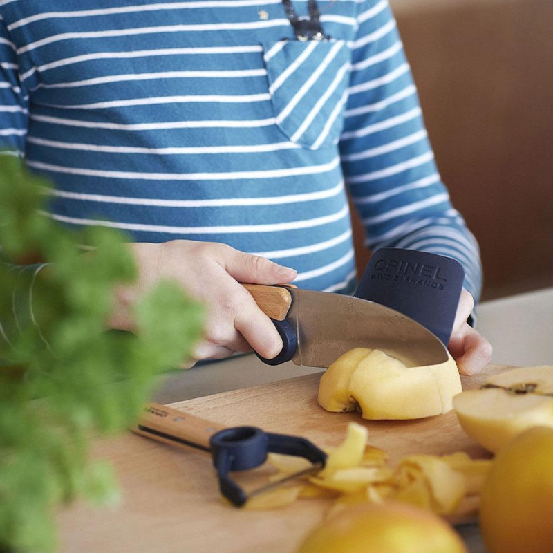 Детски комплект Opinel Le Petit Chef, тъмносин