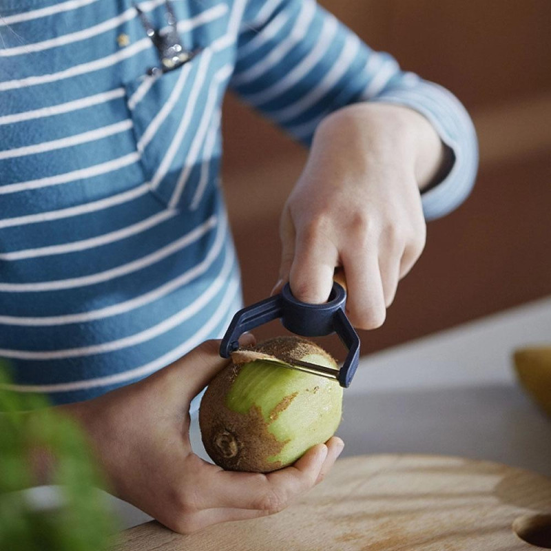 Детски комплект Opinel Le Petit Chef, тъмносин