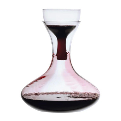 Гарафа за вино Sommelier, с аератор