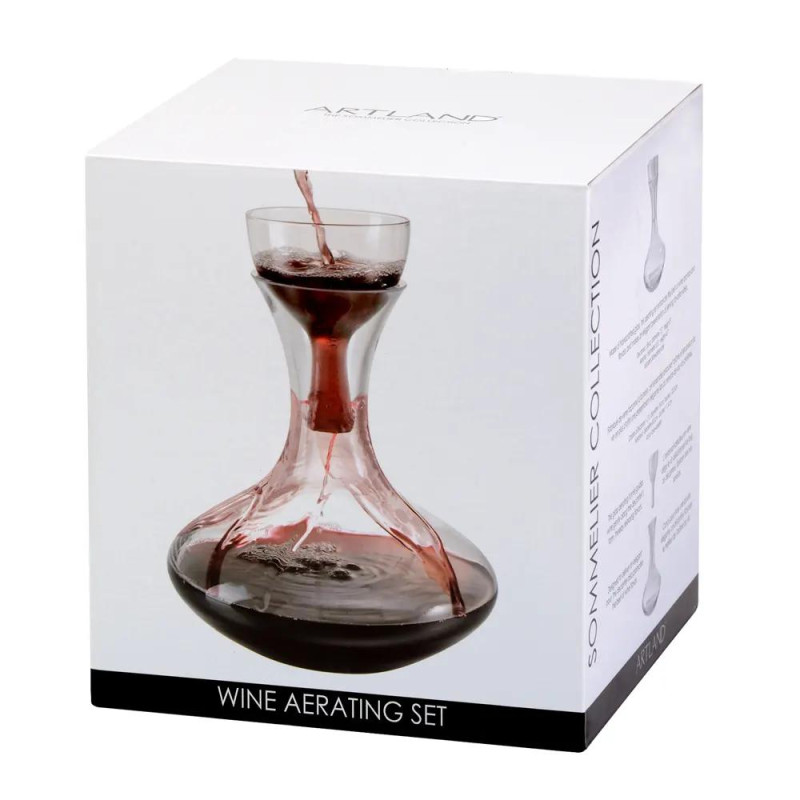 Гарафа за вино Sommelier, с аератор