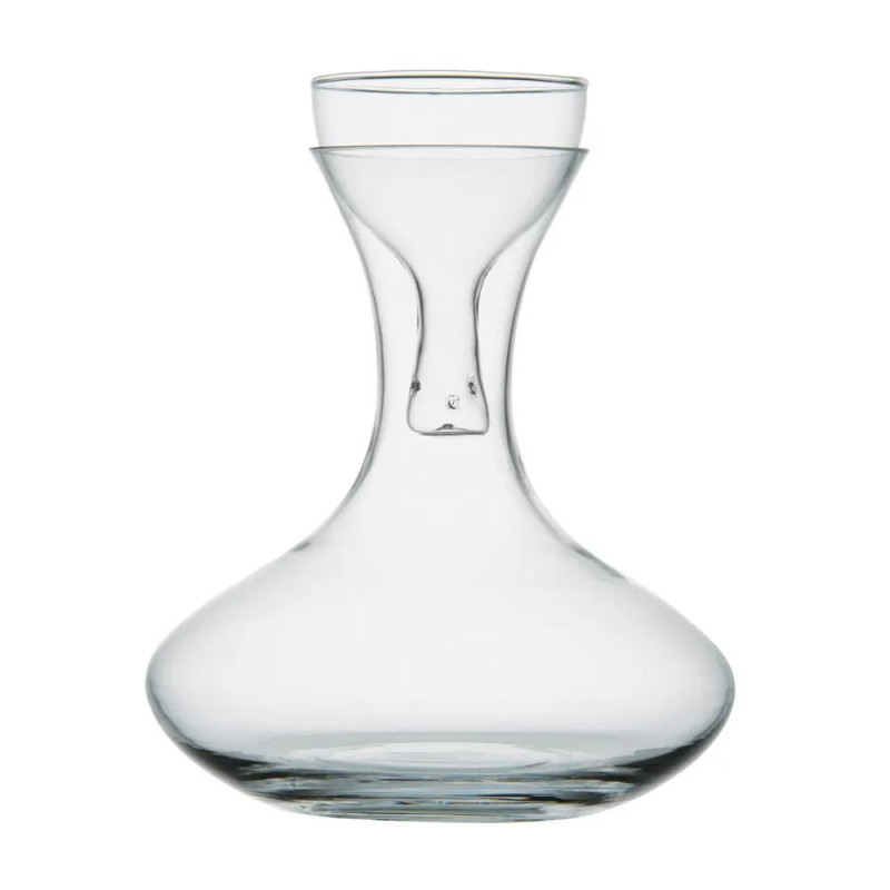 Гарафа за вино Sommelier, с аератор