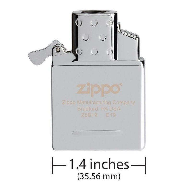 Газов конвертор за бензинова запалка Zippo, единичен пламък