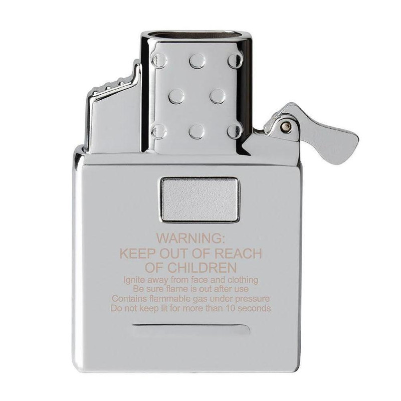 Газов конвертор за бензинова запалка Zippo с двоен JET пламък