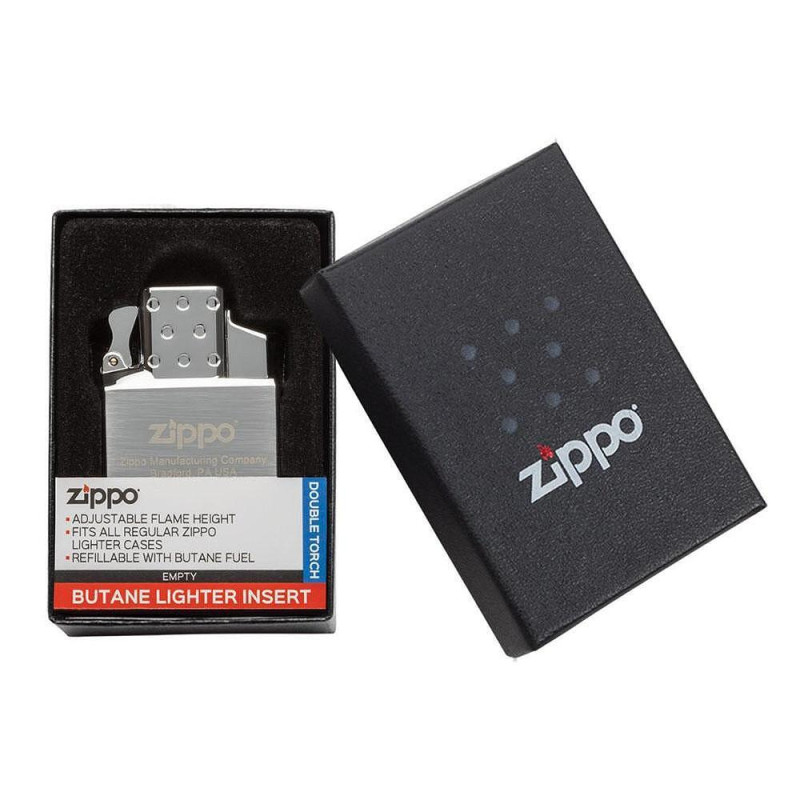 Газов конвертор за бензинова запалка Zippo с двоен JET пламък