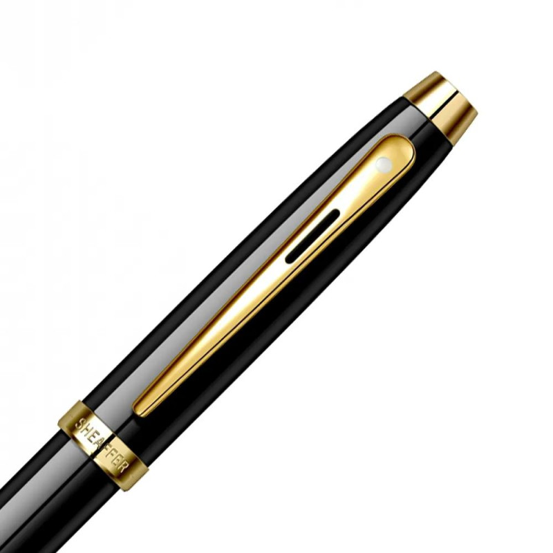 Химикалка Sheaffer - 100 Black Lacquer GT