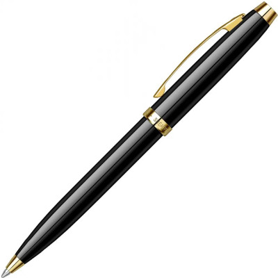 Химикалка Sheaffer - 100 Black Lacquer GT