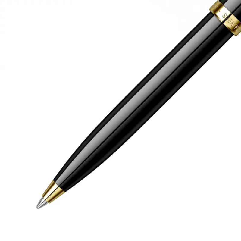 Химикалка Sheaffer - 100 Black Lacquer GT