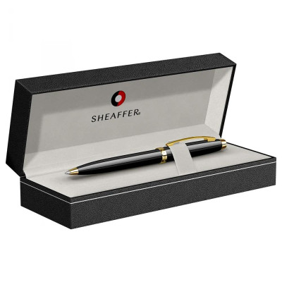 Химикалка Sheaffer - 100 Black Lacquer GT