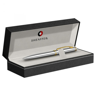 Химикалка Sheaffer - 100 Medalist, сребрист, позлатени елементи