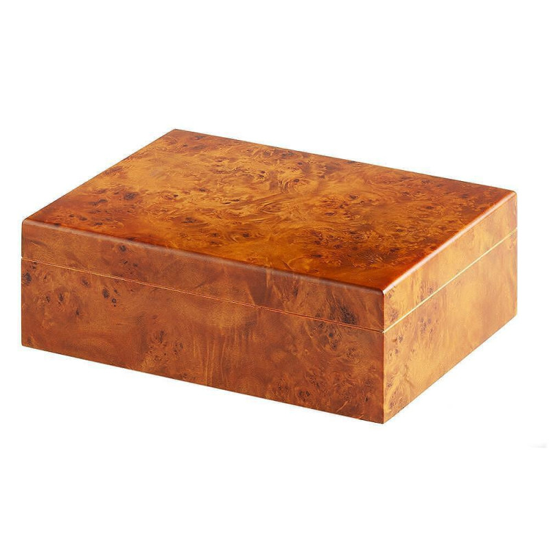 Хумидор (кутия за пури) Angelo кедрово дърво, светлокафяв