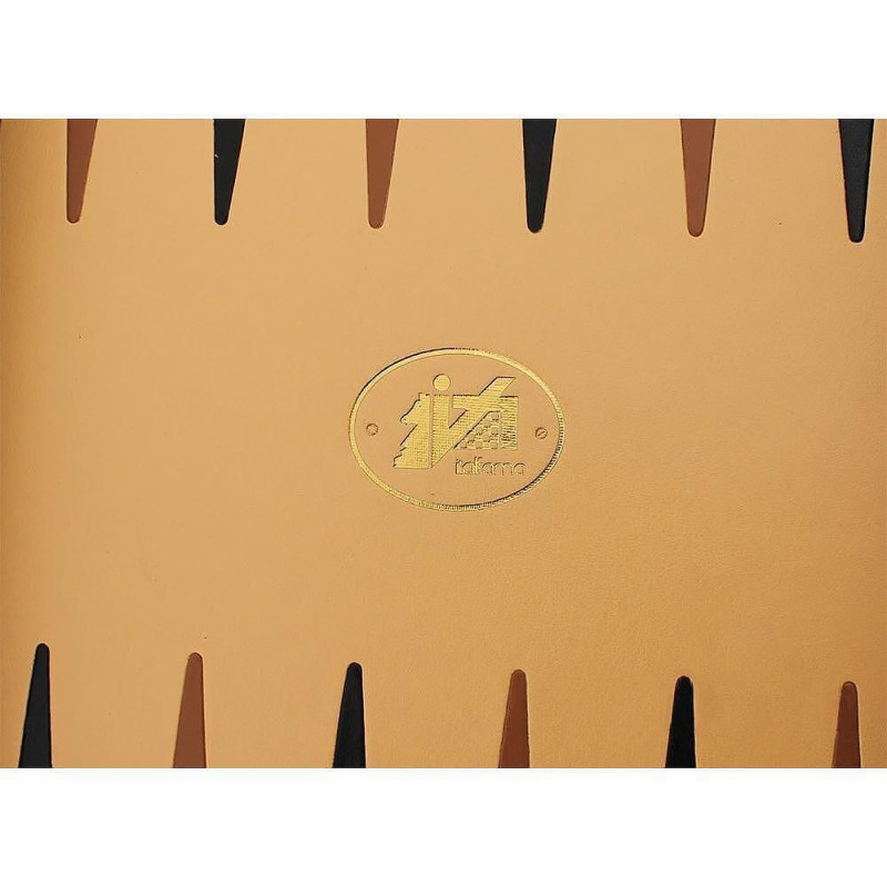 Италианска табла за игра Italfama - Folding Leatherette, 37 x 23 x 2.8 см