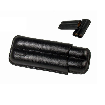 Калъф Angelo, за две пури, черен