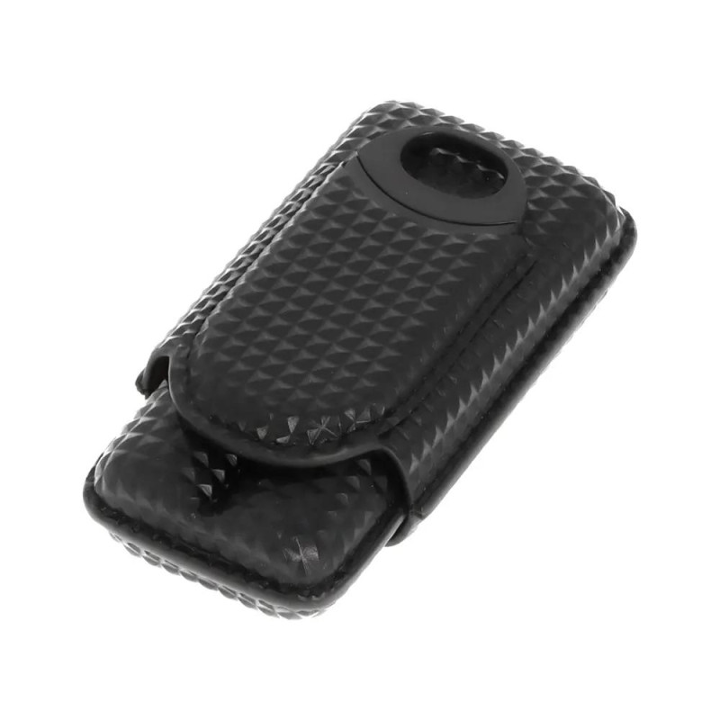 Калъф за 2 пури Winjet - Diamond, с резачка, черен