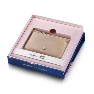 Калъф за ключове Sheaffer - Emily in Paris, бежов