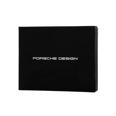 Калъф за кредитни карти Porsche Design - Pop Up x Secrid, RFID защита, кафяв