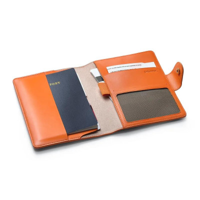 Калъф за паспорт Sheaffer - Emily in Paris, оранжев