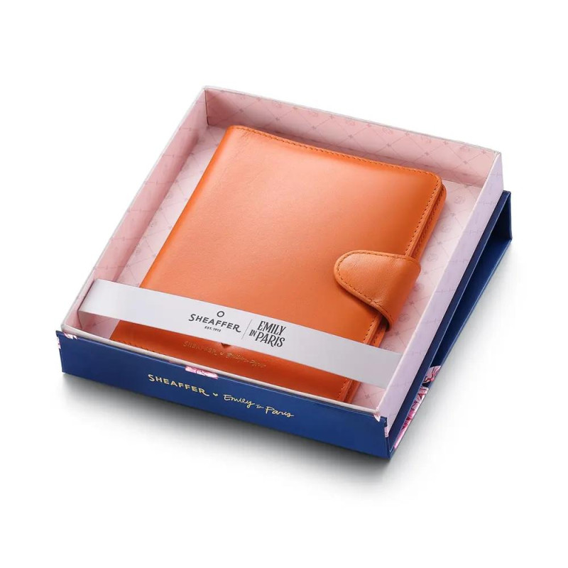 Калъф за паспорт Sheaffer - Emily in Paris, оранжев