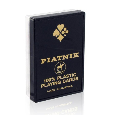 Карти за игра Piatnik - 100% Пластик