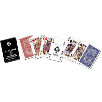 Карти за игра Piatnik - 100% Пластик