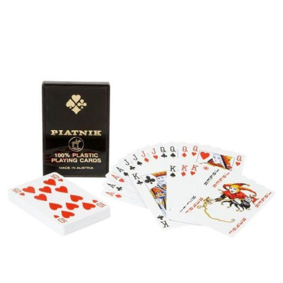 Карти за игра Piatnik - 100% Пластик