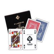 Карти за игра Piatnik - 100% Пластик